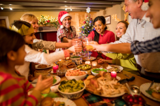 Christmas dinner