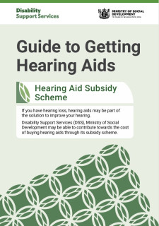 DSS Guide to getting hearing aids