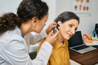 clinic hearing test
